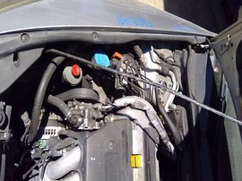2007 HONDA ACCORD, SILVER, LX, 2.4L, VTEC, AT,   A25148